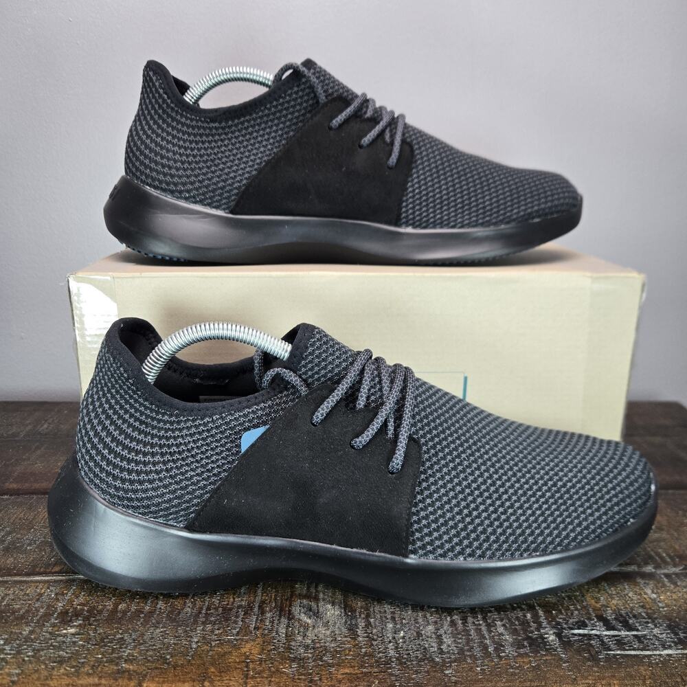 Men's waterproof vessi sneakers black